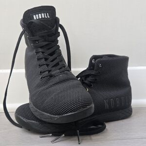 NOBULL Black High-Top Athletic Shoes